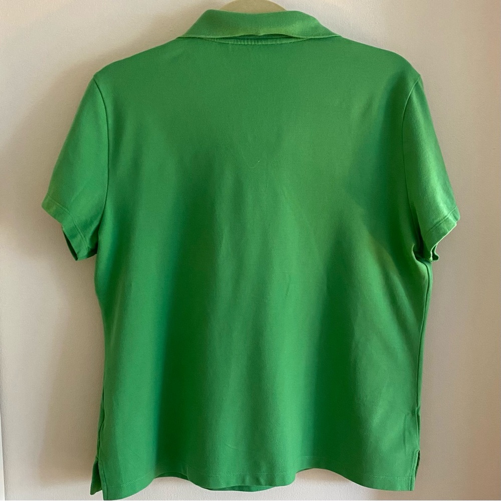 Tommy Hilfiger Green XL polo style top - Picture 5 of 5